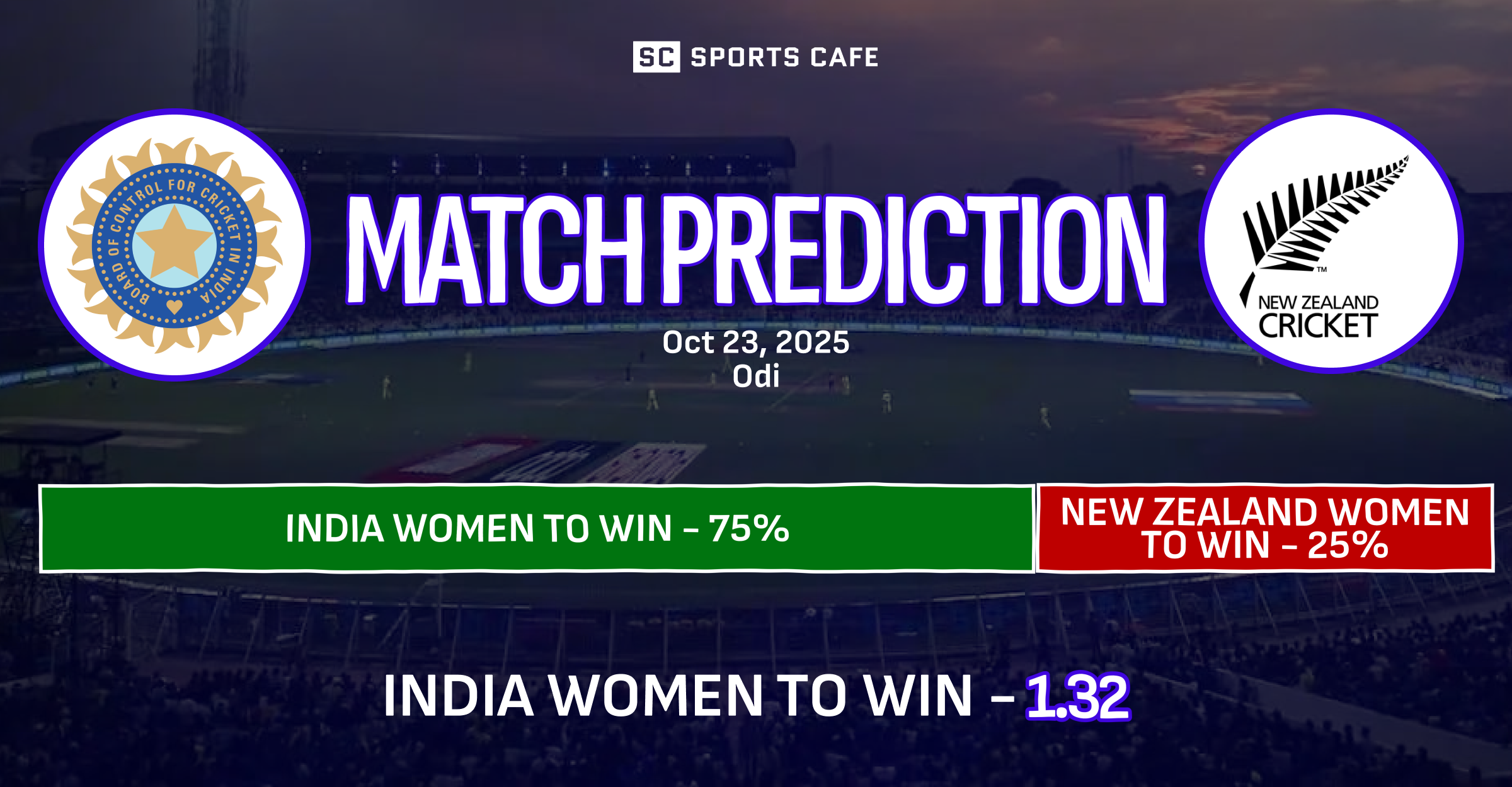 India Women vs New Zealand Women